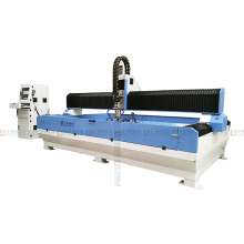 W1-1730 CNC Glass Machine Machinery WaterJet para perfuração de moagem de moagem de moagem de moagem de escultura em gravura CNC Glass Machine